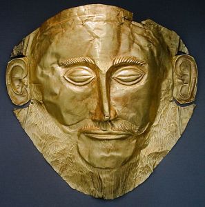Agamemnon halotti maszkja