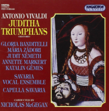 Vivaldi: Juditha Triumphans Hungaroton, 1990