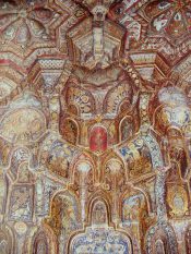 Palermo, Capella Palatina: fresco