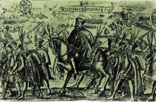Istvan Bocskai and his hajdú Warriors