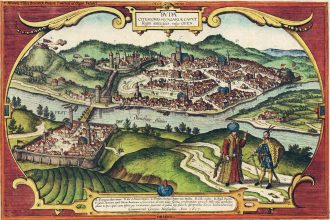 Budapest in 1617