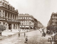 Andrássy Avenue, Budapest, 1896
