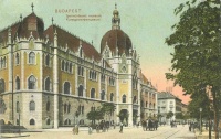 Museum of Applied Arts Budapest, 1908