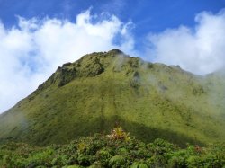Montagne Pelée, Martinique