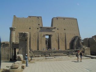 Temple of Horus of Edfui