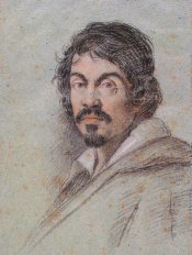 Caravaggio by Ottavio Leoni