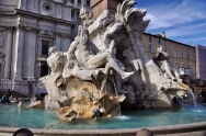 Well of the Four Rivers by Giovanni Lorenzo Bernini