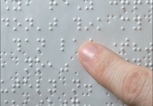Braille writing