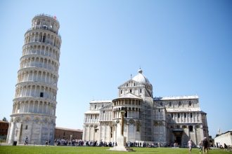Pisa, bell tower