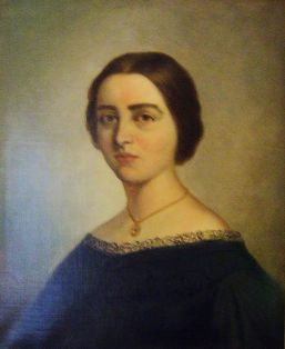 first the wife of poet Sándor Petőfi and then of historian Árpád Horvát.