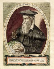 Gerardus Mercator (eredeti nevén Gheert Cremer)
