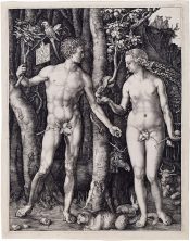 Albrecht Dürer Ádám és Éva, 1504 247 × 191 mm